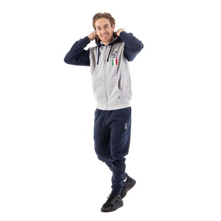 Trening Barbati GIVOVA Tuta Italia 101 4304 518578 LIM02-O imagine 2